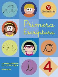 PRIMERA ESCRIPTURA 4 - LLIGADA | 9788478876594 | Llibres Parcir | Librería Parcir | Librería online de Manresa | Comprar libros en catalán y castellano online