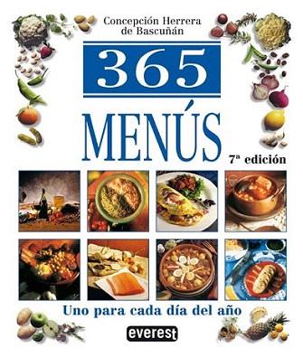 365 MENUS | 9788424124564 | HERRERA | Llibres Parcir | Llibreria Parcir | Llibreria online de Manresa | Comprar llibres en català i castellà online
