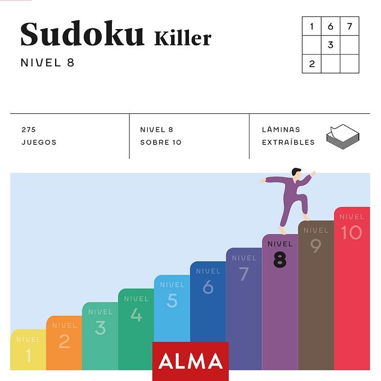 SUDOKU KILLER. NIVEL 8 | 9788417430238 | VV.AA. | Llibres Parcir | Librería Parcir | Librería online de Manresa | Comprar libros en catalán y castellano online