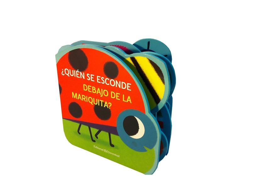 ¿ QUIEN SE ESCONDE DEBAJO DE LA MARIQUITA ? | 9788426143402 | MATHY, VINCENT | Llibres Parcir | Llibreria Parcir | Llibreria online de Manresa | Comprar llibres en català i castellà online