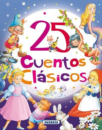 25 CUENTOS CLÁSICOS | 9788467728590 | SUSAETA, EQUIPO | Llibres Parcir | Librería Parcir | Librería online de Manresa | Comprar libros en catalán y castellano online