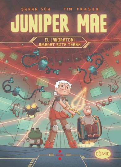 JUNIPER MAE 3: EL LABORATORI AMAGAT SOTA TERRA | 9788466159623 | FRASER, TIM | Llibres Parcir | Librería Parcir | Librería online de Manresa | Comprar libros en catalán y castellano online