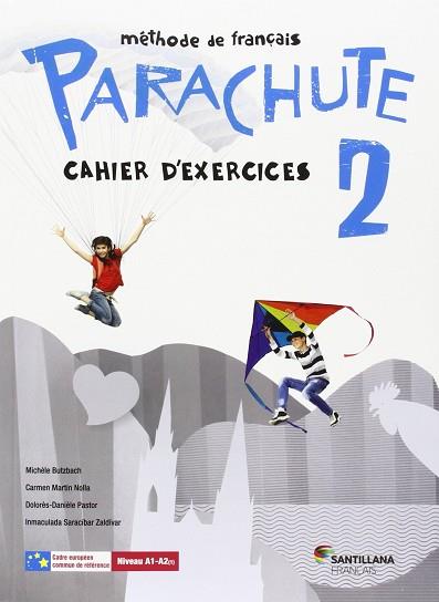 PARACHUTE 2 PACK CAHIER D'EXERCICES | 9788490490952 | SANTILLANA | Llibres Parcir | Librería Parcir | Librería online de Manresa | Comprar libros en catalán y castellano online