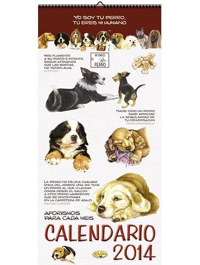 CALENDARIO 2014 MI AMIGO EL PERRO | 9788415401421 | TODOLIBRO, EQUIPO | Llibres Parcir | Librería Parcir | Librería online de Manresa | Comprar libros en catalán y castellano online