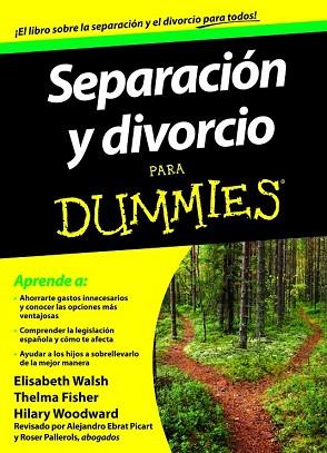 SEPARACION Y DIVORCIO PARA DUMMIES | 9788432921469 | WALSH | Llibres Parcir | Llibreria Parcir | Llibreria online de Manresa | Comprar llibres en català i castellà online