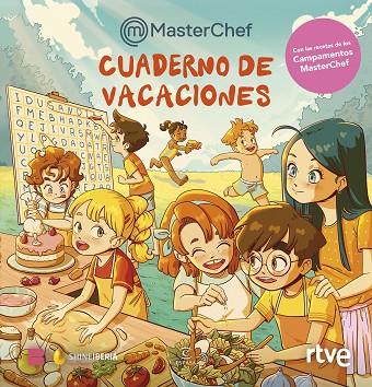 CUADERNO DE VACACIONES DE MASTERCHEF | 9788467081732 | RTVE/SHINE | Llibres Parcir | Llibreria Parcir | Llibreria online de Manresa | Comprar llibres en català i castellà online