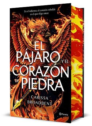 EL PÁJARO Y EL CORAZÓN DE PIEDRA (EDICIÓN DELUXE) | 9788408314288 | BROADBENT, CARISSA | Llibres Parcir | Llibreria Parcir | Llibreria online de Manresa | Comprar llibres en català i castellà online