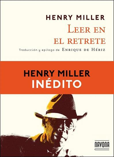 LEER EN EL RETRETE | 9788492840892 | MILLER, HENRY | Llibres Parcir | Llibreria Parcir | Llibreria online de Manresa | Comprar llibres en català i castellà online