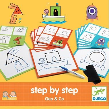 EDULUDO STEP BY STEP GEO  | 3070900083226 | Llibres Parcir | Librería Parcir | Librería online de Manresa | Comprar libros en catalán y castellano online