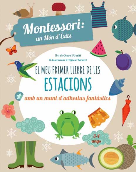 EL MEU PRIMER LLIBRE DE LES ESTACIONS (VVKIDS) | 9788468231549 | PIRODDI, CHIARA | Llibres Parcir | Llibreria Parcir | Llibreria online de Manresa | Comprar llibres en català i castellà online