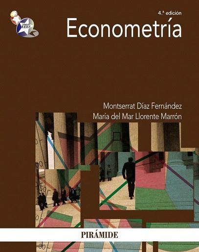 ECONOMETRÍA | 9788436828511 | DÍAZ FERNÁNDEZ, MARÍA MONTSERRAT/LLORENTE MARRÓN, MARÍA DEL MAR | Llibres Parcir | Llibreria Parcir | Llibreria online de Manresa | Comprar llibres en català i castellà online