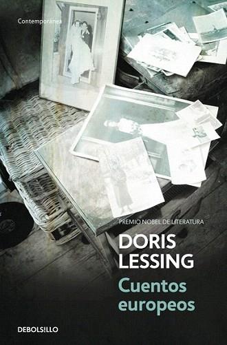 CUENTOS EUROPEOS debolsillo contemporanea llom granate | 9788499081403 | DORIS LESSING | Llibres Parcir | Librería Parcir | Librería online de Manresa | Comprar libros en catalán y castellano online