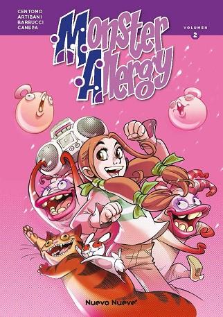 MONSTER ALLERGY 2 | 9788417989217 | BARBUCCI, ALESSANDRO / CANEPA, BÁRBARA | Llibres Parcir | Llibreria Parcir | Llibreria online de Manresa | Comprar llibres en català i castellà online