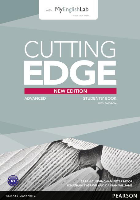 CUTTING EDGE ADVANCED NEW EDITION STUDENTS' BOOK WITH DVD AND MYLAB PACK | 9781447962243 | CUNNINGHAM, SARAH / MOOR, PETER | Llibres Parcir | Librería Parcir | Librería online de Manresa | Comprar libros en catalán y castellano online