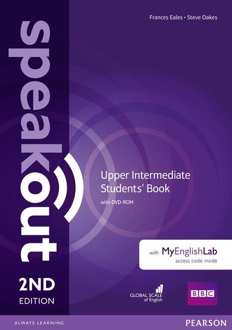 SPEAKOUT UPPER INTERMEDIATE 2ND EDITION STUDENTS' BOOK WITH DVD-ROM ANDMYENGLISH | 9781292116006 | CLARE, ANTONIA/WILSON, JJ | Llibres Parcir | Librería Parcir | Librería online de Manresa | Comprar libros en catalán y castellano online