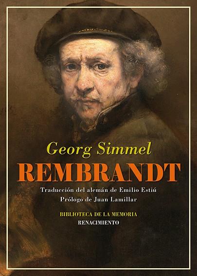 REMBRANDT | 9788410148833 | SIMMEL, GEORG | Llibres Parcir | Librería Parcir | Librería online de Manresa | Comprar libros en catalán y castellano online