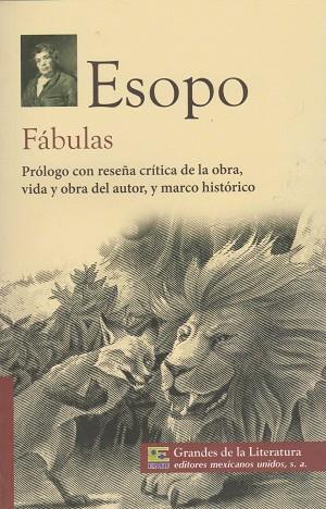FABULAS (DE ESOPO) | 9786071411143 | ESOPO | Llibres Parcir | Llibreria Parcir | Llibreria online de Manresa | Comprar llibres en català i castellà online