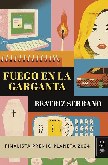 FUEGO EN LA GARGANTA | 9788408295860 | SERRANO, BEATRIZ | Llibres Parcir | Librería Parcir | Librería online de Manresa | Comprar libros en catalán y castellano online