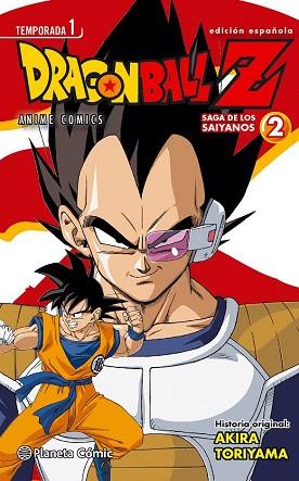 DRAGON BALL Z. SAGA DE LOS SAIYANOS Nº 2 (TEMPORADA1) | 9788416308071 | AKIRA TORIYAMA | Llibres Parcir | Librería Parcir | Librería online de Manresa | Comprar libros en catalán y castellano online