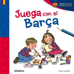 JUEGA CON EL BARÇA (PINTA DIBUJA ESCRIBE...) | 9788424656829 | Llibres Parcir | Llibreria Parcir | Llibreria online de Manresa | Comprar llibres en català i castellà online