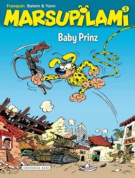 MARSUPILAMI 5. BABY PRINZ | 9788416166787 | FRANQUIN, ANDRÉ | Llibres Parcir | Llibreria Parcir | Llibreria online de Manresa | Comprar llibres en català i castellà online