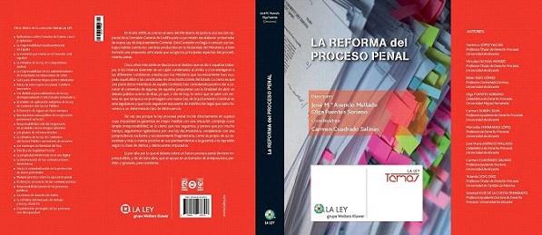 LA REFORMA DEL PROCESO PENAL | 9788481268706 | DIR JOSE MARIA ASENCIO MELLADO | Llibres Parcir | Llibreria Parcir | Llibreria online de Manresa | Comprar llibres en català i castellà online