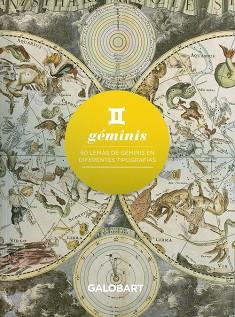 GEMINIS. 60 LEMAS DE GEMINIS EN DIFERENTES TIPOGRAFIAS | 9788494706813 | VV.AA. | Llibres Parcir | Llibreria Parcir | Llibreria online de Manresa | Comprar llibres en català i castellà online