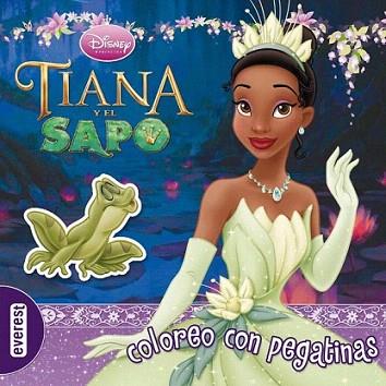TIANA Y EL SAPO colorea con pegatinas | 9788444163420 | DISNEY PRINCESA | Llibres Parcir | Librería Parcir | Librería online de Manresa | Comprar libros en catalán y castellano online