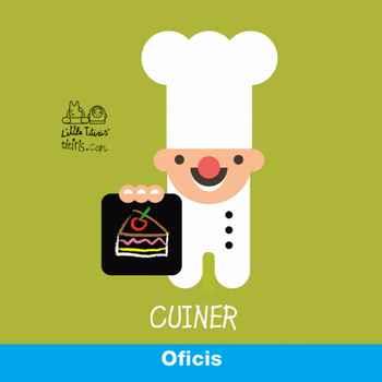 OFICI: CUINER | 9788494567933 | MAS KAUPP, XAVIER | Llibres Parcir | Librería Parcir | Librería online de Manresa | Comprar libros en catalán y castellano online