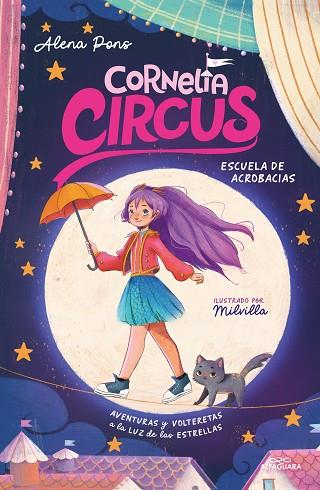 CORNELIA CIRCUS 1 - ESCUELA DE ACROBACIAS | 9788419688392 | PONS, ALENA | Llibres Parcir | Librería Parcir | Librería online de Manresa | Comprar libros en catalán y castellano online