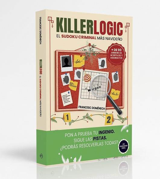 KILLERLOGIC | 9791388042683 | DOMENECH, FRANCESC | Llibres Parcir | Llibreria Parcir | Llibreria online de Manresa | Comprar llibres en català i castellà online