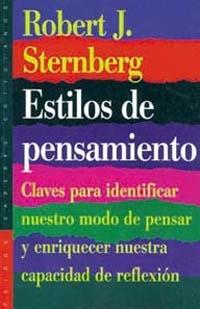 ESTILOS DE PENSAMIENTO | 9788449306440 | STERNBERG | Llibres Parcir | Librería Parcir | Librería online de Manresa | Comprar libros en catalán y castellano online