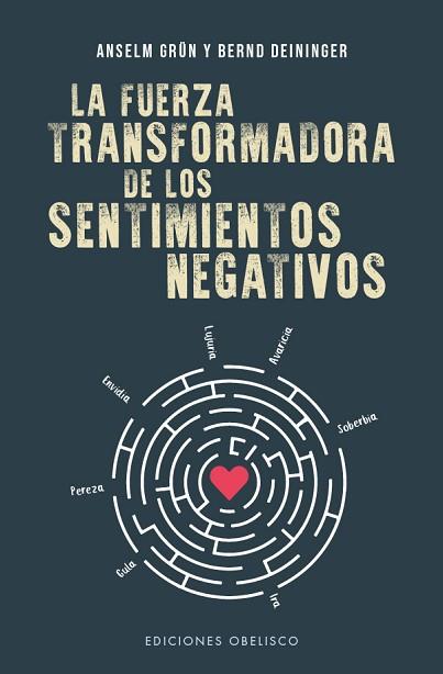 LA FUERZA TRANSFORMADORA DE LOS SENTIMIENTOS NEGATIVOS | 9788491115762 | GRÜN, ANSELM/DEININGER, BERND | Llibres Parcir | Librería Parcir | Librería online de Manresa | Comprar libros en catalán y castellano online