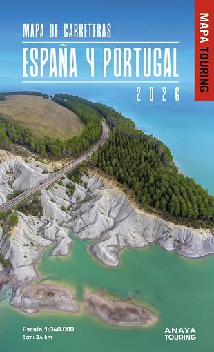 MAPA DE CARRETERAS DE ESPAÑA Y PORTUGAL 1:340.000, 2026 | 9788491589969 | ANAYA TOURING | Llibres Parcir | Llibreria Parcir | Llibreria online de Manresa | Comprar llibres en català i castellà online