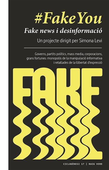 #FAKEYOU | 9788417925055 | LEVI, SIMONA | Llibres Parcir | Librería Parcir | Librería online de Manresa | Comprar libros en catalán y castellano online