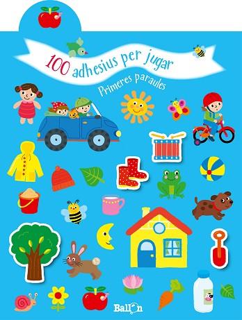 100 ADHESIUS PER JUGAR PRIMERES PARAULES | 9789403216683 | BALLON | Llibres Parcir | Librería Parcir | Librería online de Manresa | Comprar libros en catalán y castellano online
