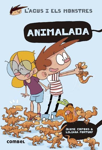 ANIMALADA | 9788491019510 | COPONS RAMON, JAUME | Llibres Parcir | Llibreria Parcir | Llibreria online de Manresa | Comprar llibres en català i castellà online