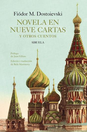NOVELA EN NUEVE CARTAS Y OTROS CUENTOS | 9791388032509 | DOSTOIEVSKI, FIÓDOR M. | Llibres Parcir | Llibreria Parcir | Llibreria online de Manresa | Comprar llibres en català i castellà online