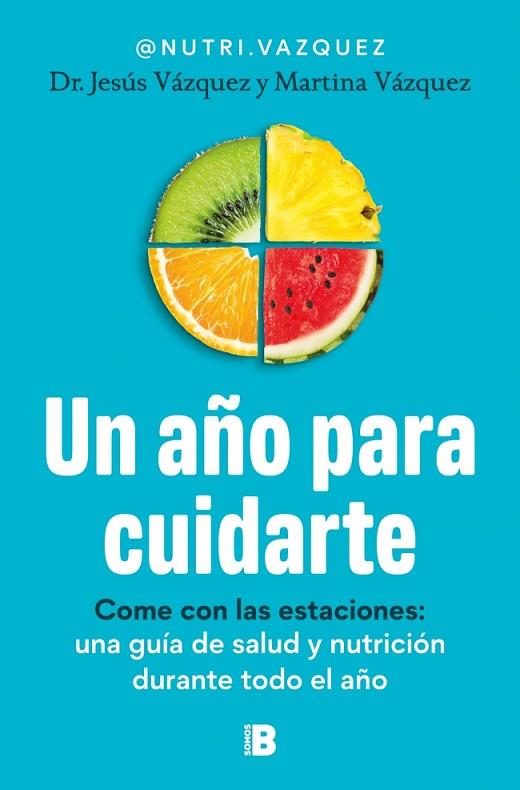 UN AÑO PARA CUIDARTE | 9788466683678 | VÁZQUEZ (@NUTRI.VAZQUEZ), DR. JESÚS/VÁZQUEZ (@NUTRI.VAZQUEZ), MARTINA | Llibres Parcir | Librería Parcir | Librería online de Manresa | Comprar libros en catalán y castellano online
