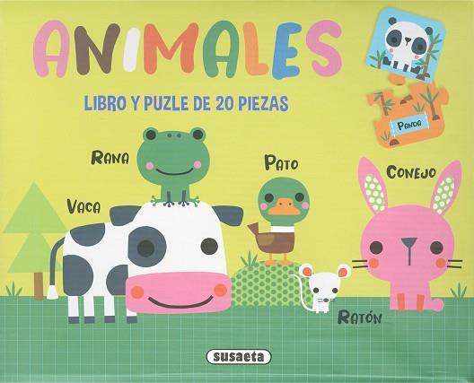 ANIMALES | 9788410845022 | SUSAETA EDICIONES | Llibres Parcir | Llibreria Parcir | Llibreria online de Manresa | Comprar llibres en català i castellà online