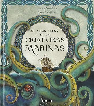 EL GRAN LIBRO DE LAS CRIATURAS MARINAS | 9788467776904 | CAFFERATA, FLORENCIA | Llibres Parcir | Llibreria Parcir | Llibreria online de Manresa | Comprar llibres en català i castellà online