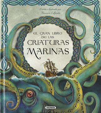 EL GRAN LIBRO DE LAS CRIATURAS MARINAS | 9788467776904 | CAFFERATA, FLORENCIA | Llibres Parcir | Librería Parcir | Librería online de Manresa | Comprar libros en catalán y castellano online