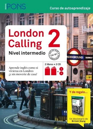 LONDON CALLING 2 (NIVEL A2-B1) (2 LIBROS + 2 CD + BRITISH SLANG) | 9788415640141 | VARIOS AUTORES | Llibres Parcir | Librería Parcir | Librería online de Manresa | Comprar libros en catalán y castellano online