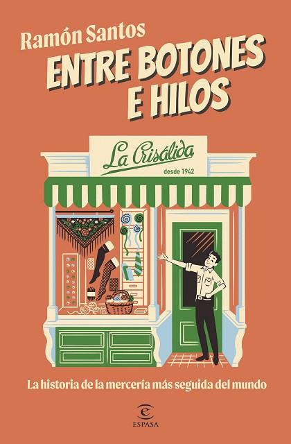 ENTRE BOTONES E HILOS. LA CRISÁLIDA | 9788467076776 | SANTOS, RAMÓN | Llibres Parcir | Llibreria Parcir | Llibreria online de Manresa | Comprar llibres en català i castellà online