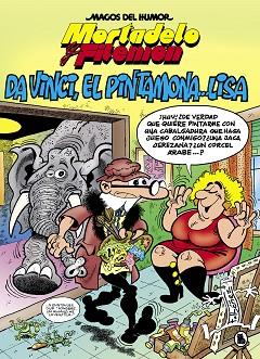 DA VINCI, EL PINTAMONA... LISA (MAGOS DEL HUMOR 198) | 9788402422057 | IBÁÑEZ, FRANCISCO | Llibres Parcir | Llibreria Parcir | Llibreria online de Manresa | Comprar llibres en català i castellà online