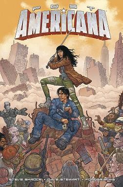 POST AMERICANA | 9788467959406 | DAVE STEWART/STEVE SKROCE | Llibres Parcir | Llibreria Parcir | Llibreria online de Manresa | Comprar llibres en català i castellà online