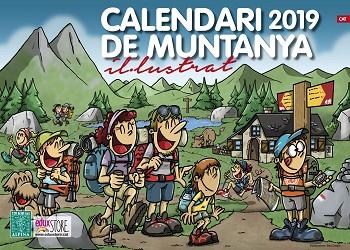 2019 CALENDARI DE MUNTANYA IL·LUSTRAT -ALPINA | 9788480907545 | A.A.V.V. | Llibres Parcir | Librería Parcir | Librería online de Manresa | Comprar libros en catalán y castellano online
