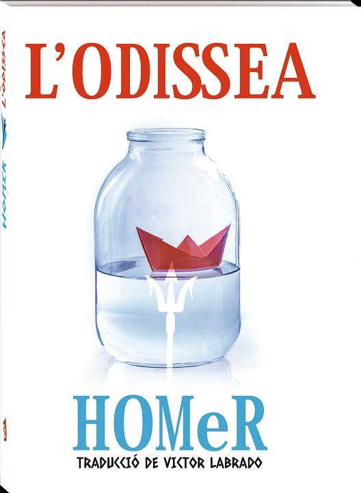L'ODISSEA | 9788416394906 | HOMER | Llibres Parcir | Llibreria Parcir | Llibreria online de Manresa | Comprar llibres en català i castellà online