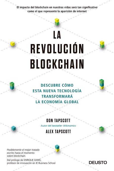 LA REVOLUCIÓN BLOCKCHAIN | 9788423426553 | TAPSCOTT, DON / TAPSCOTT, ALEX | Llibres Parcir | Llibreria Parcir | Llibreria online de Manresa | Comprar llibres en català i castellà online