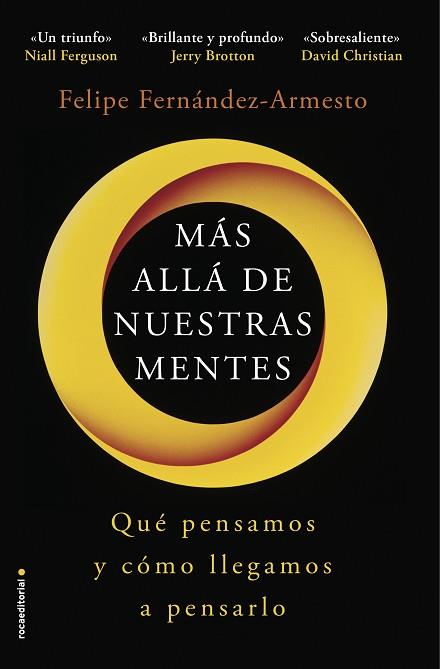 MÁS ALLÁ DE NUESTRAS MENTES | 9788417968083 | FERNÁNDEZ-ARMESTO, FELIPE | Llibres Parcir | Librería Parcir | Librería online de Manresa | Comprar libros en catalán y castellano online